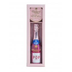Buy Pommery Pink POP Rose 20cl Champagne & Charbonnel Truffles Gift Box Set